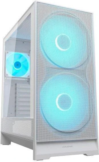Корпус Cougar Airface 180 White (UA)