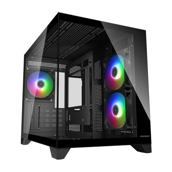 Корпус Cougar FV150 MINI Black (UA)