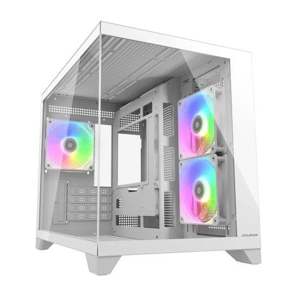 Корпус Cougar FV150 MINI White (UA)