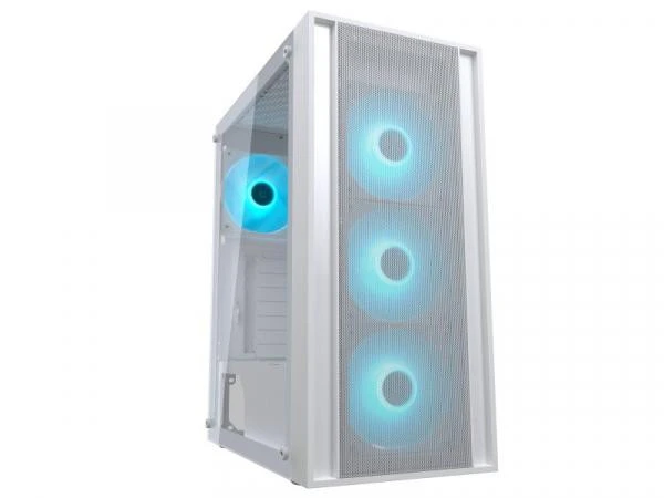Корпус Cougar MX160 RGB White (UA)