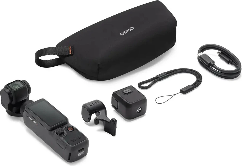 Экшн-камера DJI Osmo Pocket 4 Standard Combo (CP.OS.00000545.01) (UA)