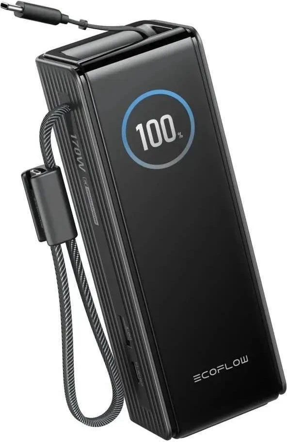 Мобильная батарея EcoFlow RAPID 25000mAh Black (EF-RAPID25K100W-B-EU)