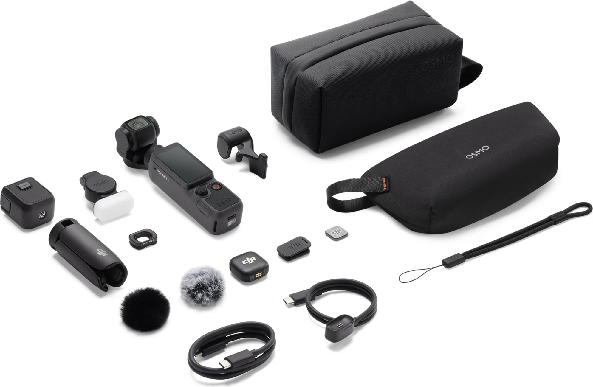 Экшн-камера Экшн-камера DJI Osmo Pocket 4 Creator Combo (CP.OS.00000544.01) (UA)