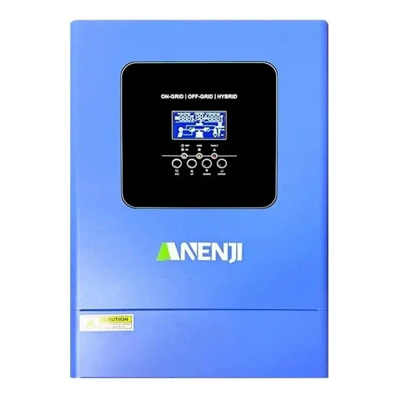 Гибридный солнечный инвертор ANENJI ANJ-6200W-48PL-WIFI (UA)