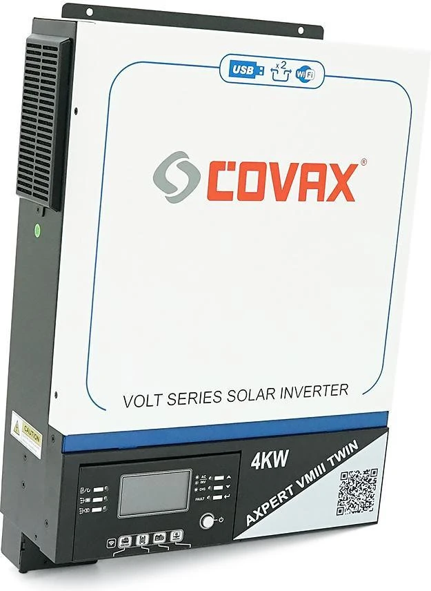 Гибридный солнечный инвертор Covax AXP VM III TW 4 (UA)