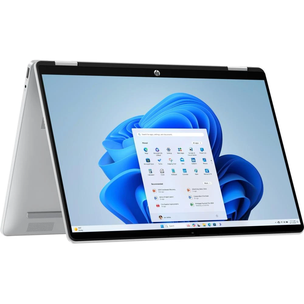 Ноутбук HP OmniBook 5 Flip 14-fp0038ua Glacier Silver (D8ZB5EA) (UA)