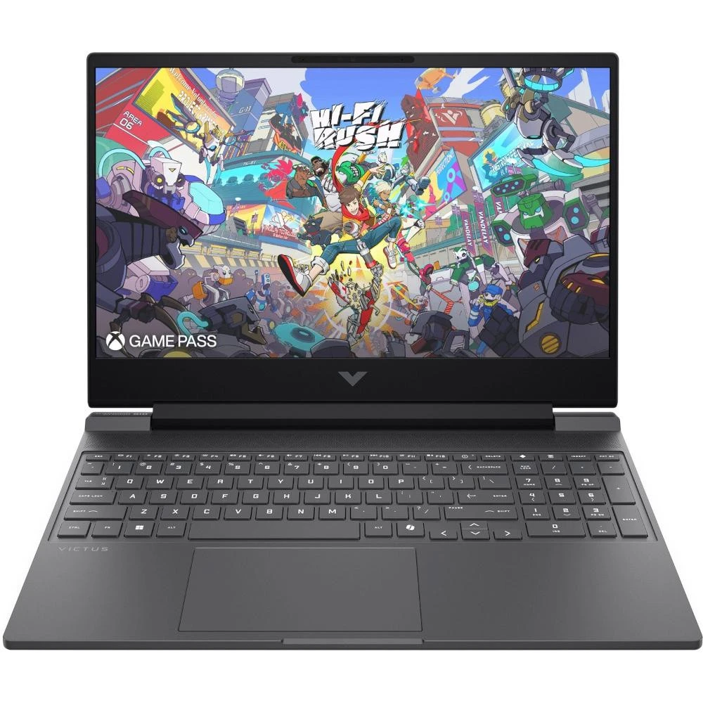 Ноутбук HP Victus 15-fa2130ua Mica Silver (D8ZC4EA) (UA)