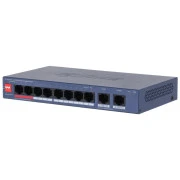 Коммутатор Dahua DH-CS4010-8GT-110-V2 PoE (UA)