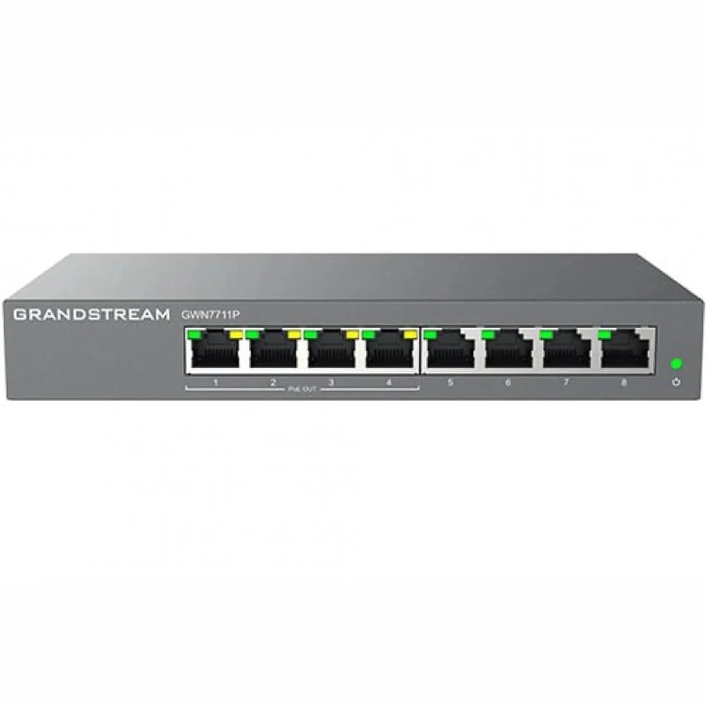 Коммутатор управляемый уровня 2 Grandstream GWN7711P (UA)