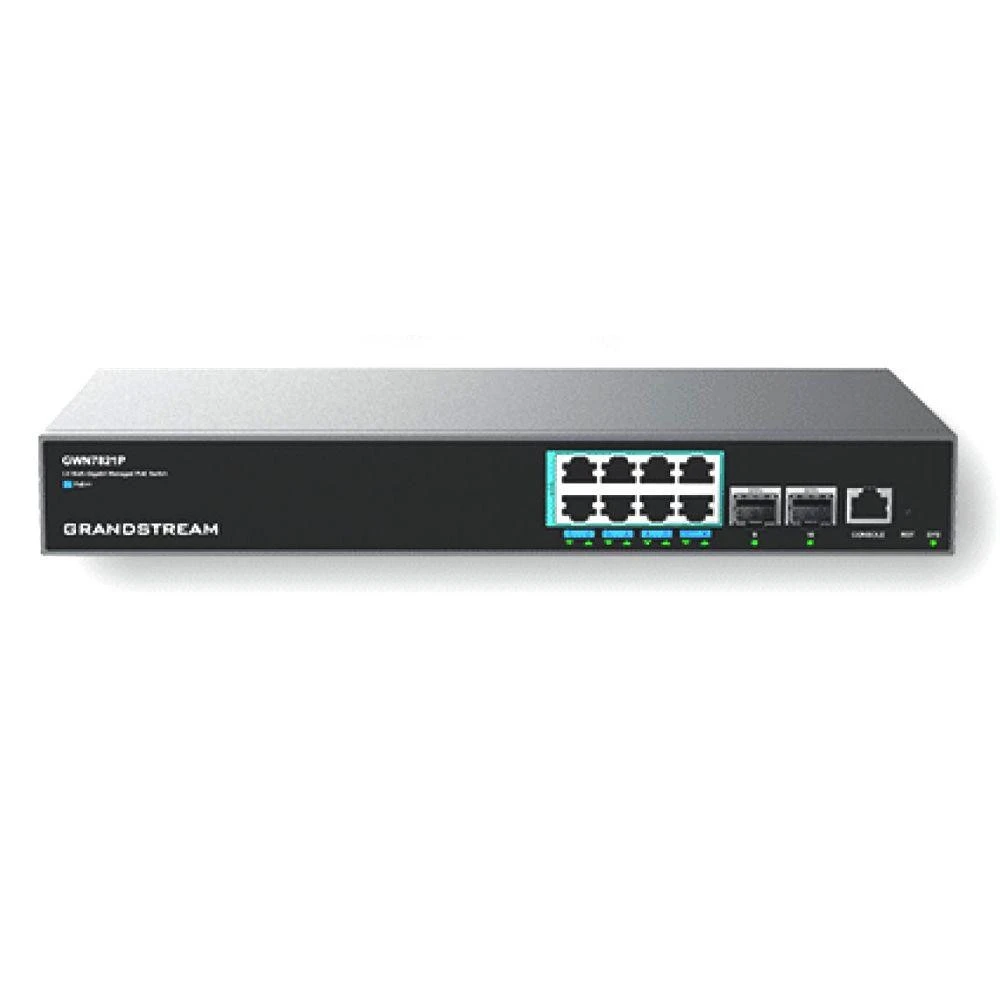 Коммутатор управляемый уровня 3 Grandstream GWN7821P (UA)