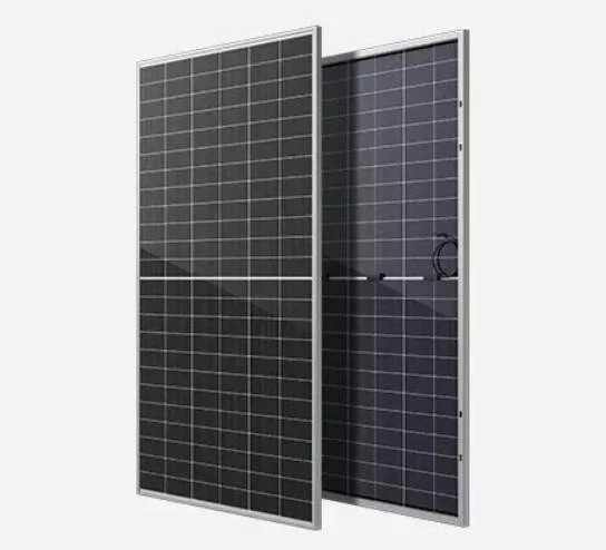 Монокристалічна сонячна панель Longi Solar LR8-66HGD-615M Bifacial Hi-MO 7 (UA)
