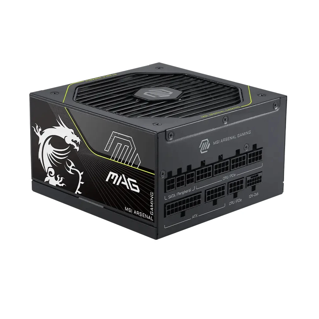 Блок питания MSI MAG A1000PLS PCIE5 1000W (UA)