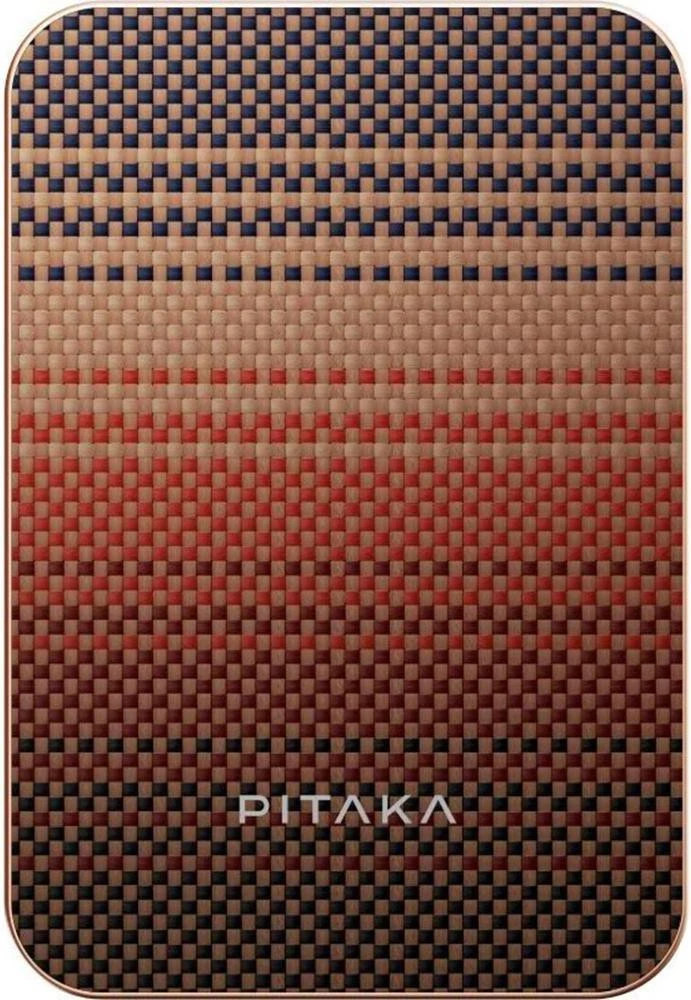 Мобильная батарея Pitaka Aramid 5000 mAh Sunset (PBQ2402)