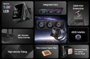Система водяного охолодження Asus ROG Strix LC IV 360 ARGB LCD Black (90RC01M1-B0EAY0) (UA)