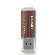 USB3.0 64GB Hi-Rali Corsair Series Bronze (HI-64GB3CORBR) (UA)