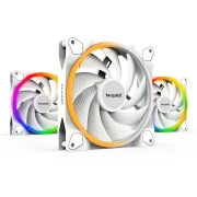 Вентилятор be quiet! Light Wings 140mm PWM High-Speed 3-Pack White (BL103) (UA)