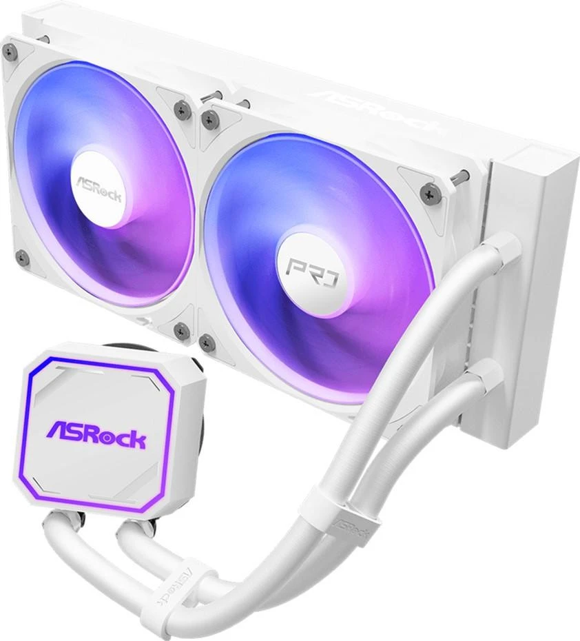 Водяне охолодження ASRock Pro White 240 ARGB (UA)
