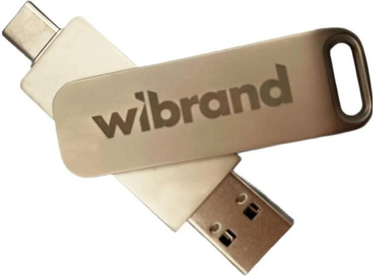 SSD диск Wibrand Wolf 1 TB Silver (WIEXSSD/WO1TB) (UA)