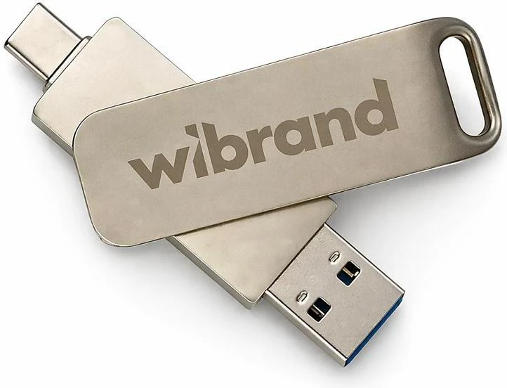 SSD диск Wibrand Wolf 512 GB Silver (WIEXSSD/WO512GB) (UA)