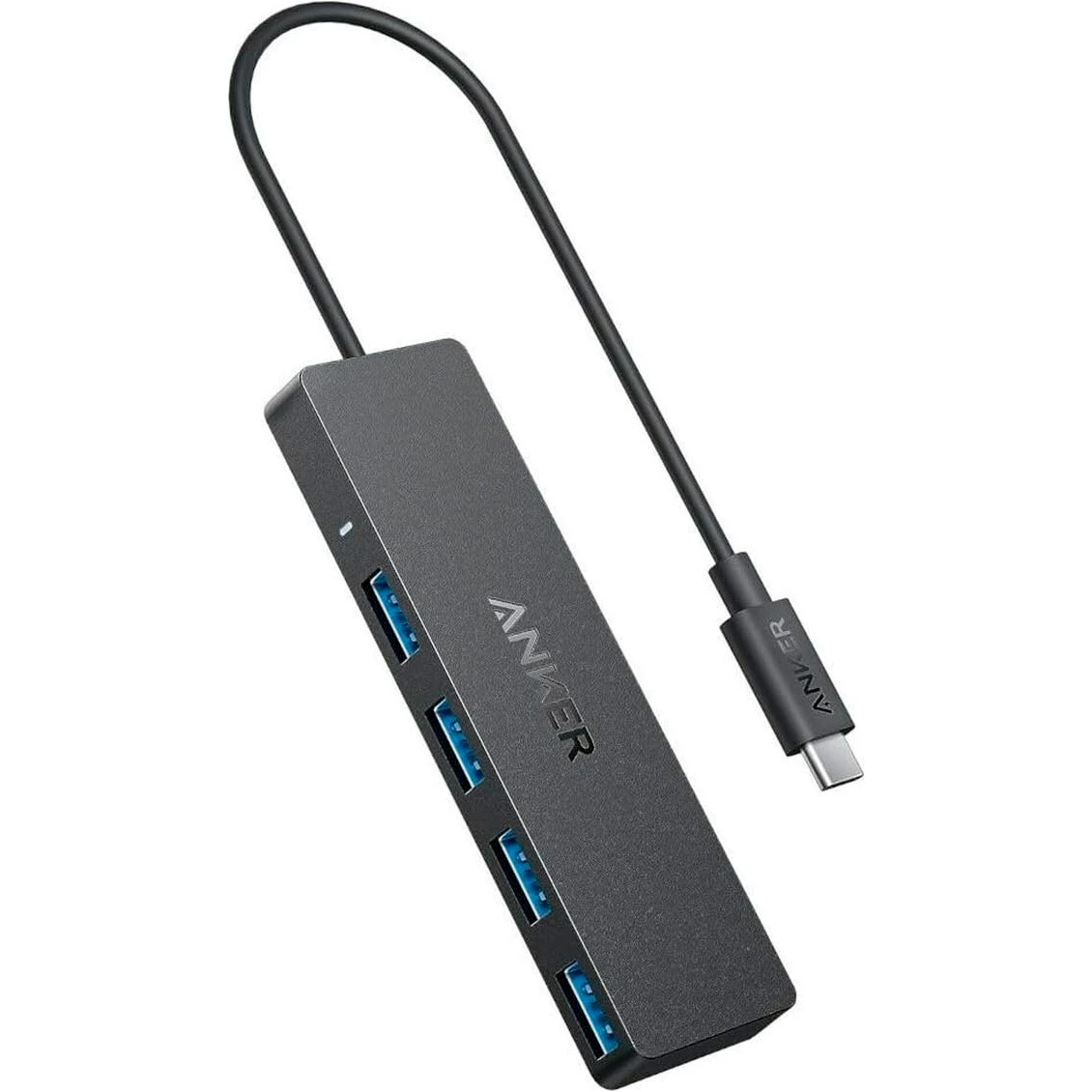 Anker PowerExpand Direct 4-in-1 USB-C PD Media Hub Black (A8309G11) (UA)