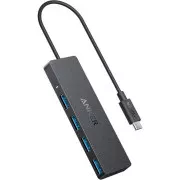 Anker PowerExpand Direct 4-in-1 USB-C PD Media Hub Black (A8309G11) (UA)