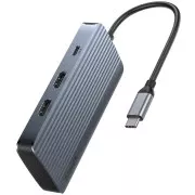 Anker USB-C 7-в-1 Чорний (A83740A2) (UA)