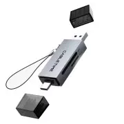 Cabletime USB3.0 A + USB Type-C, SD/TF, 5Gbps (CD40G) (UA)
