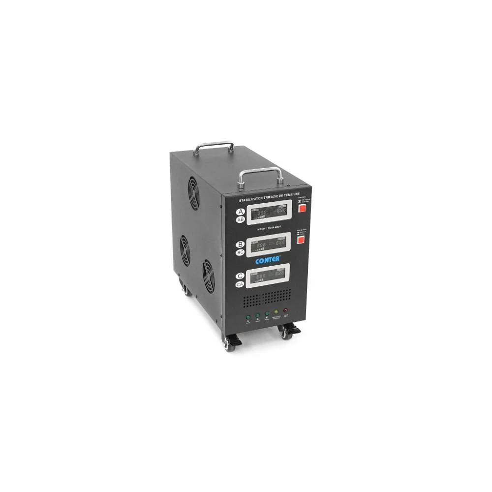 Стабилизатор напряжения Conter MSER-15KVA/12KW- 400V-V2 (MSER-15KVA/12KW- 400V-V2) (UA)