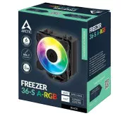 Кулер процесорний Arctic Freezer 36S A-RGB Black (ACFRE00198A) (UA)