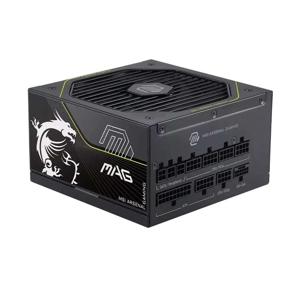 Блок питания MSI MAG A1000PLS PCIE5 1000W (UA)