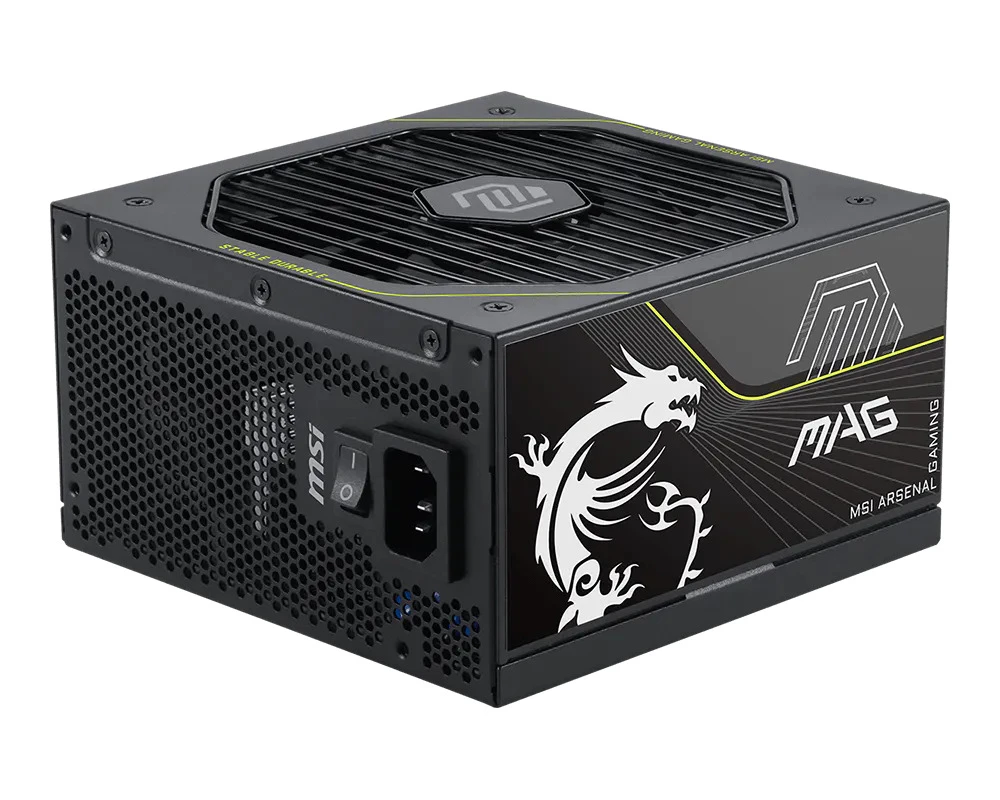 Блок питания MSI MAG A1200PLS PCIE5 1200W (UA)