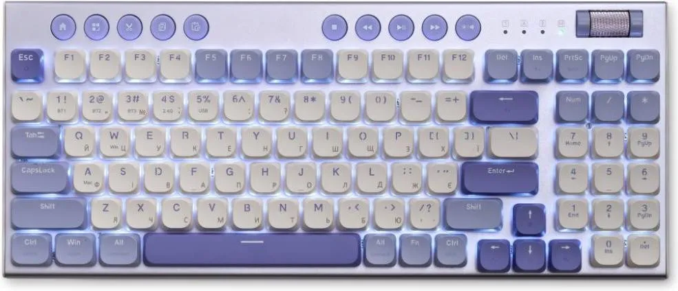 Клавиатура Thunderobot K96 Red Purple (6932066308223) (UA)