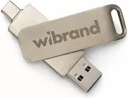 Wibrand Wolf 512 GB Silver (WIEXSSD/WO512GB) (UA)