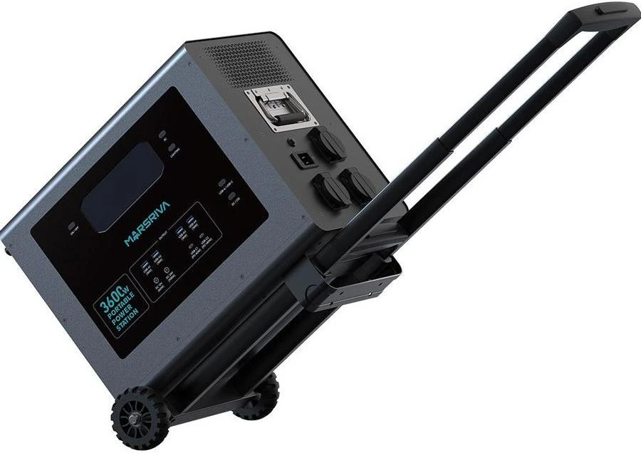Зарядна станція Marsriva MP36 3600W 3686.4Wh (MP36_MARSRIVA) (UA)