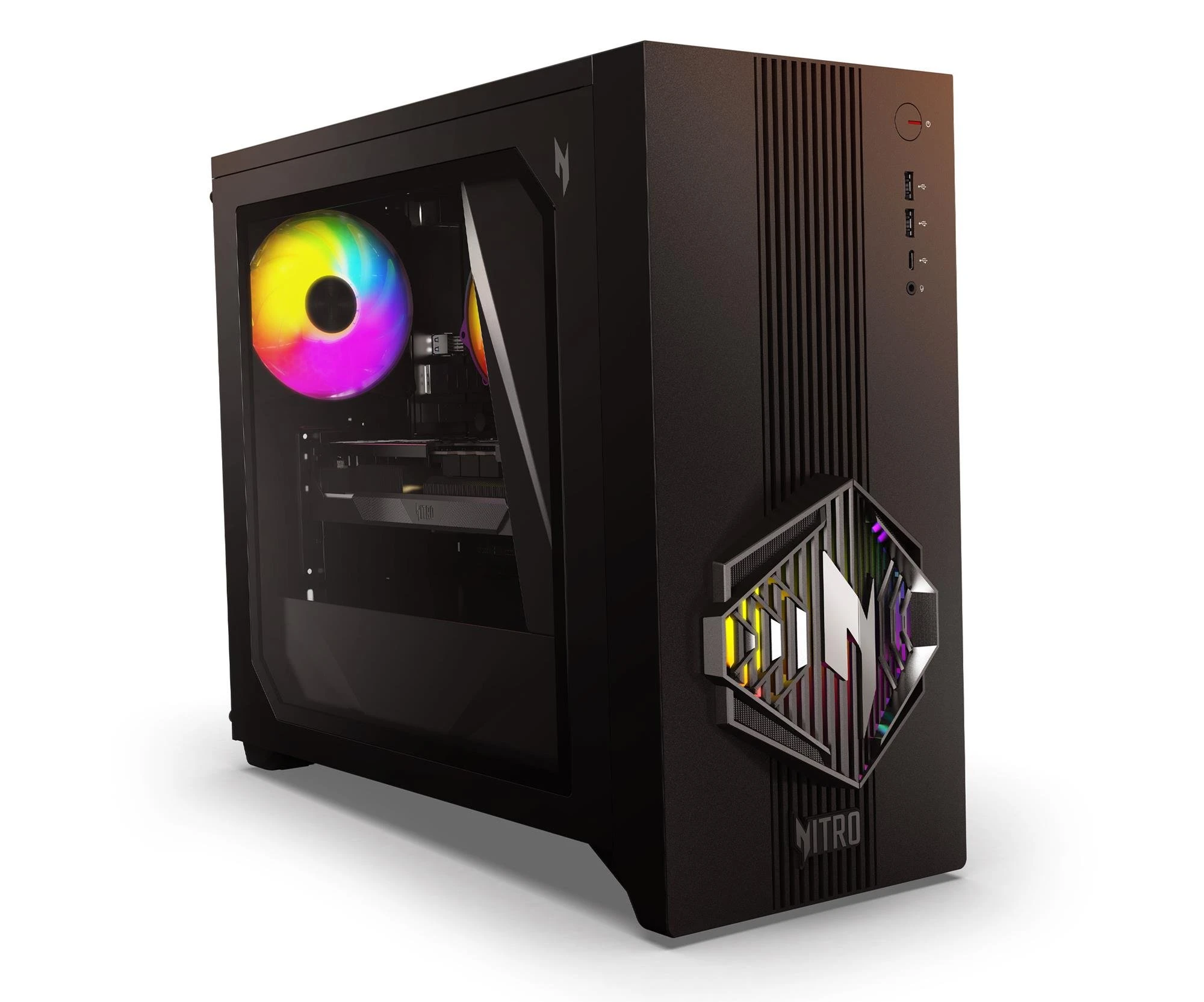 Компьютер Acer Nitro 30 Ryzen 5-8500G/32GB/2TB/Win11 RX9070XT (N30-100 || DG.E53EP.009) EU