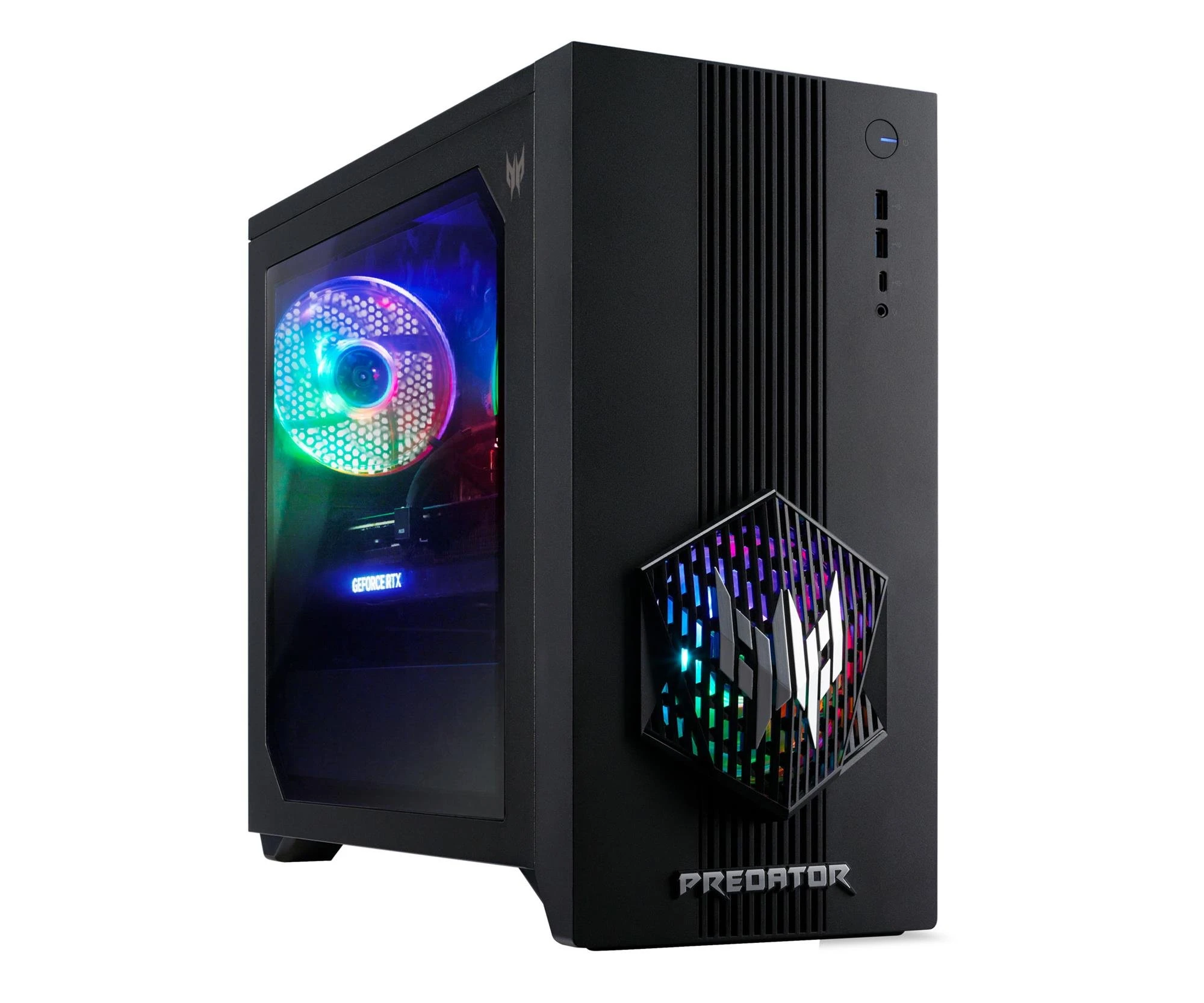 Компьютер Acer Predator Orion 3000 i7-14700F/32GB/2TB/Win11 RTX5060Ti 8GB (PO3-665 || DG.E4YEP.00K) EU