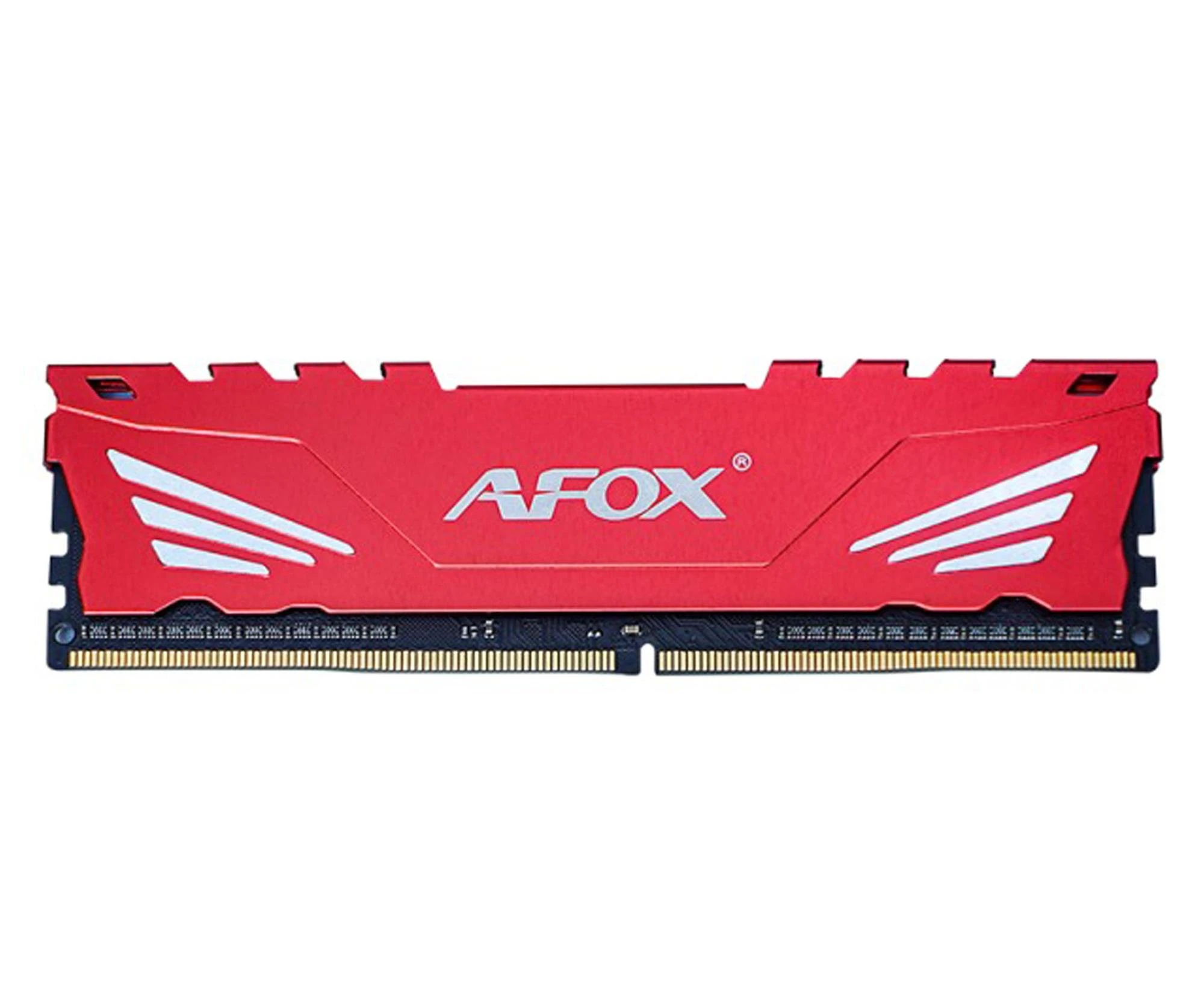 Оперативная память Afox 16GB (1x16GB) 3200 CL16 Gaming  Red (AFLD416PH1CA) EU