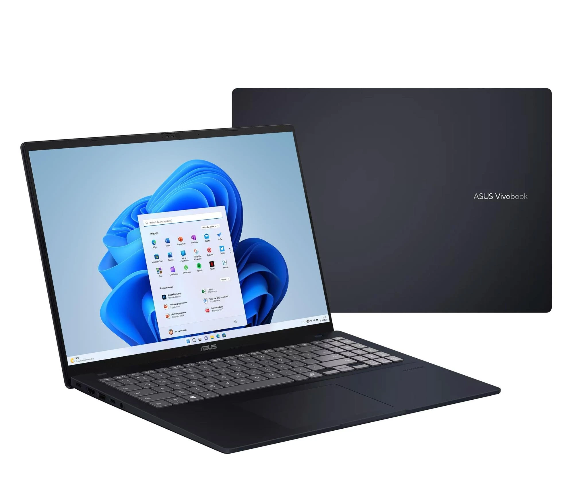 Ноутбук ASUS Vivobook 16 Ultra 5-325/16GB/512/Win11 Blue (X1607AA-MB009W)