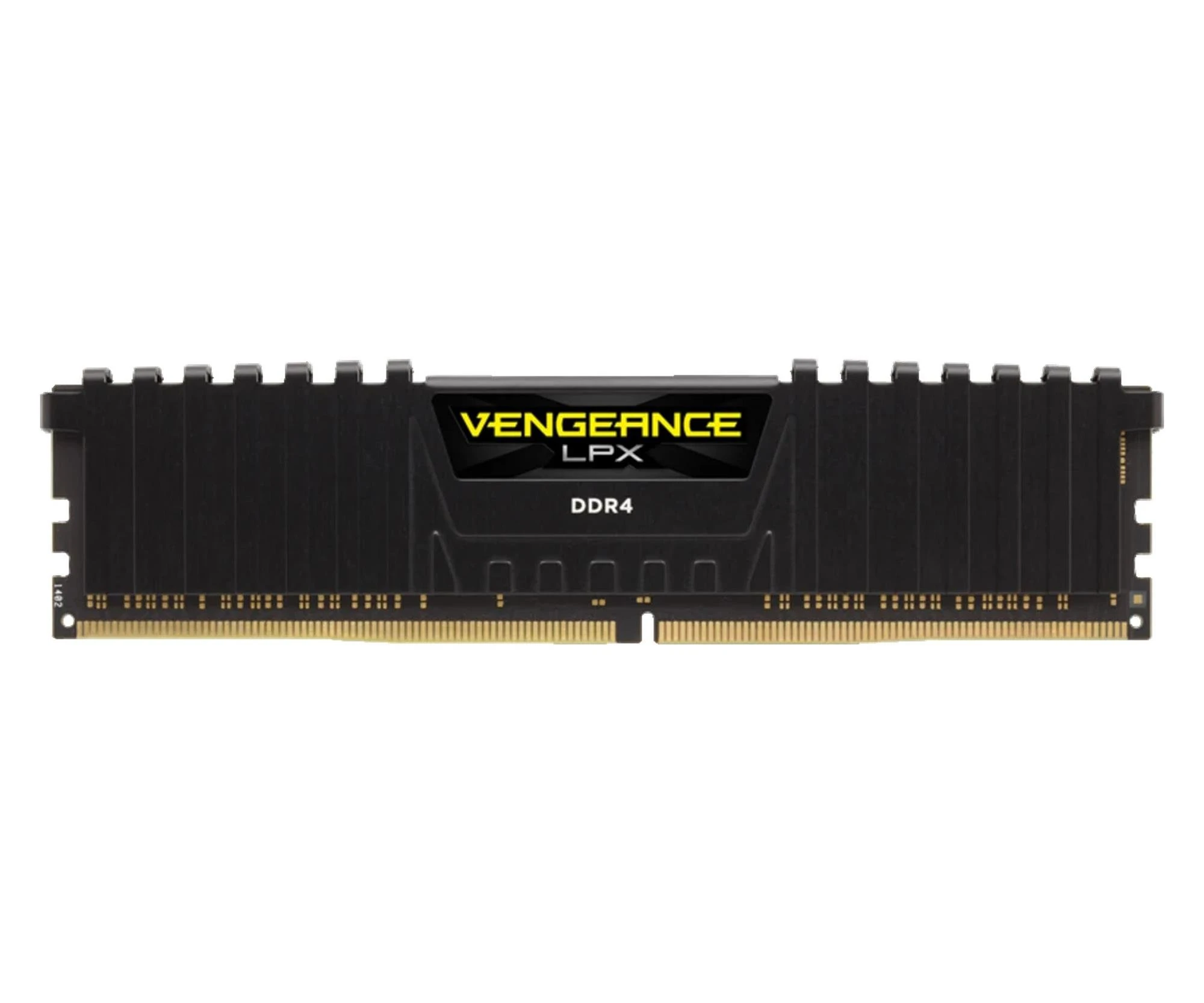 Оперативная память Corsair 8GB (1x8GB) 3200 CL16 Vengeance LPX Black (CMK8GX4M1E3200C16) EU