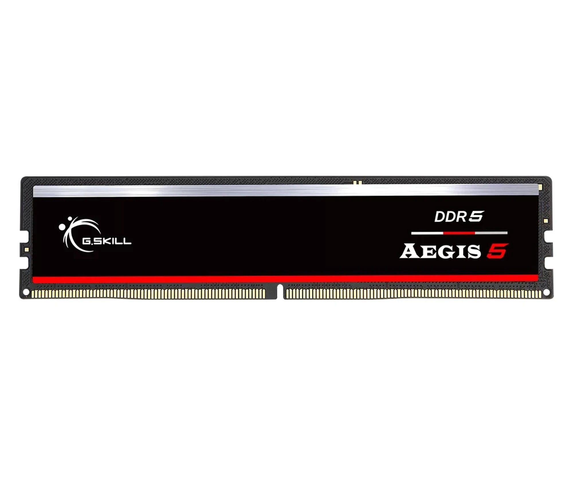 Оперативна пам'ять G.SKILL 16GB (1x16GB) 5600 CL36 Aegis 5 Black (F5-5600J3636C16GX1-IS) EU