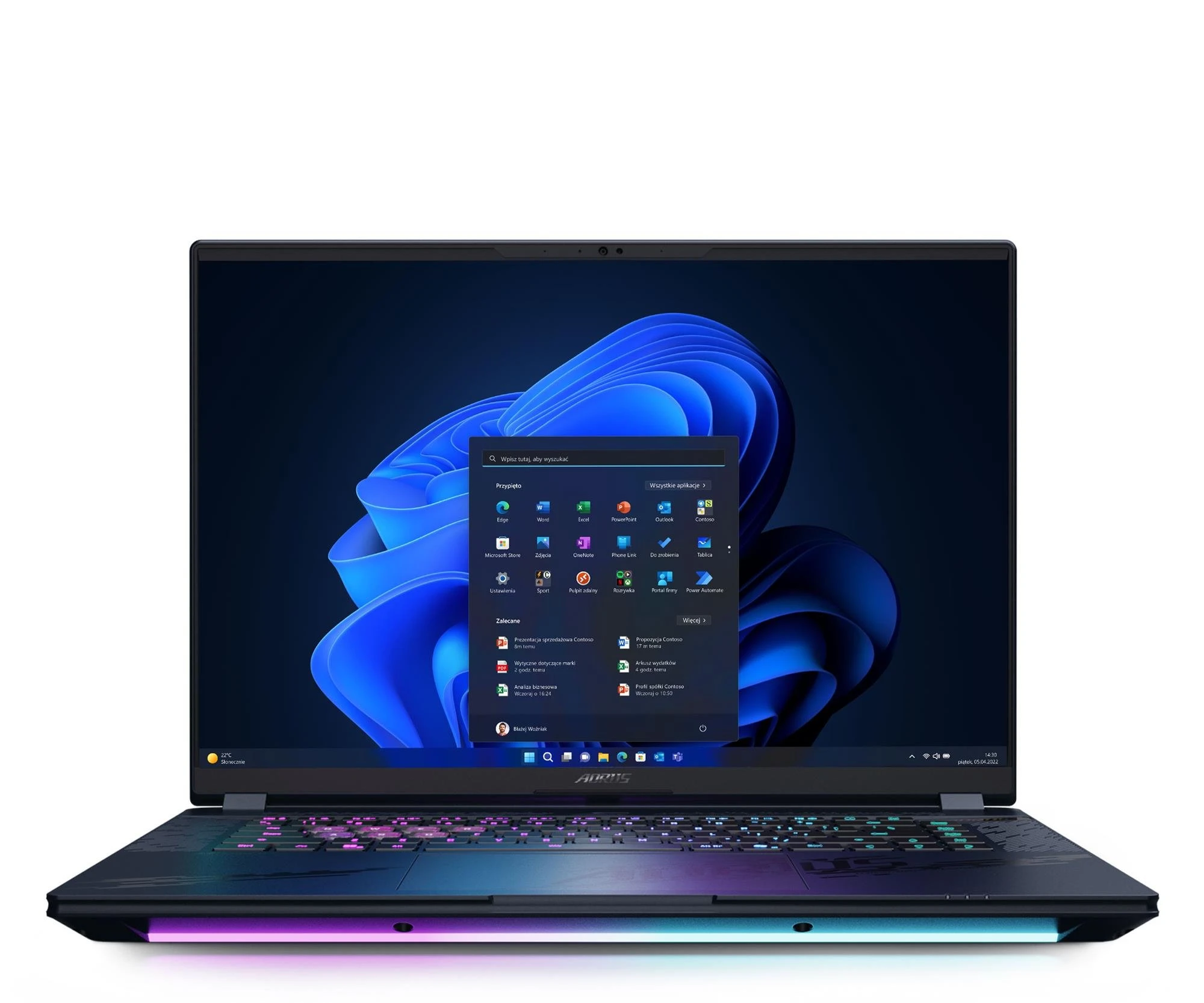 Ноутбук Gigabyte AORUS MASTER 16 Ultra 9 275HX/64GB/1TB+512/W11P RTX5070Ti (BXHC4EEE64SP)