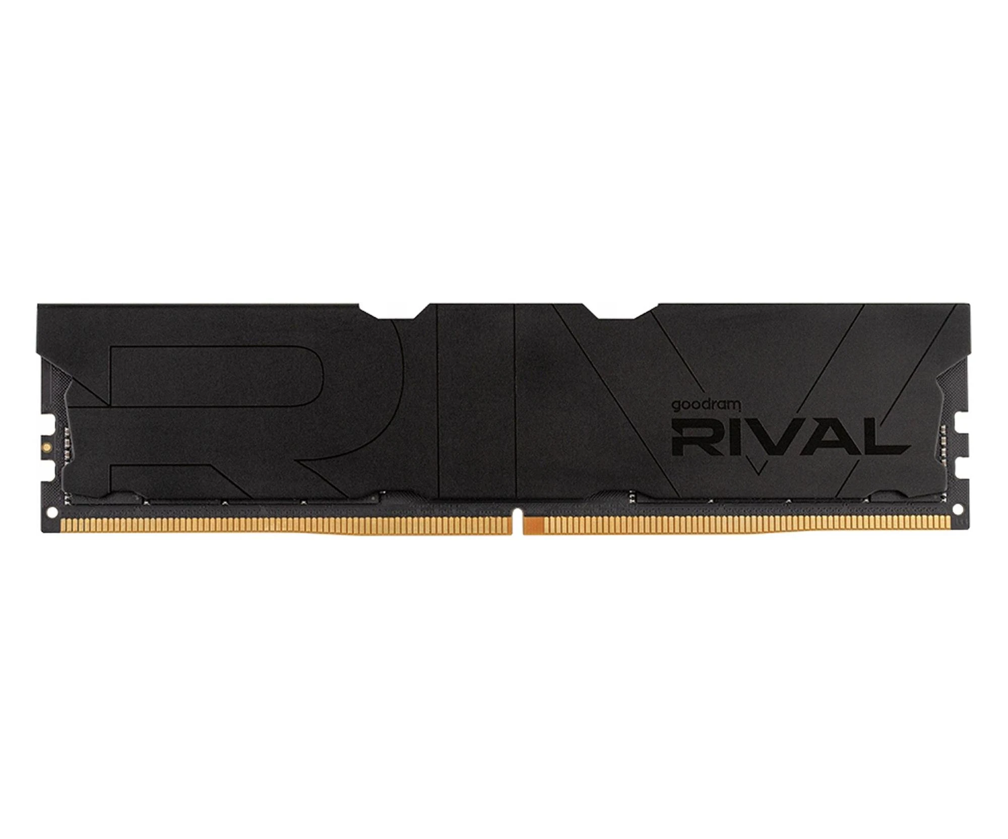 Оперативна пам'ять GOODRAM 16GB (1x16GB) 3600 CL18 Rival Deep Black (GGDKD4-36VL18/16G) EU