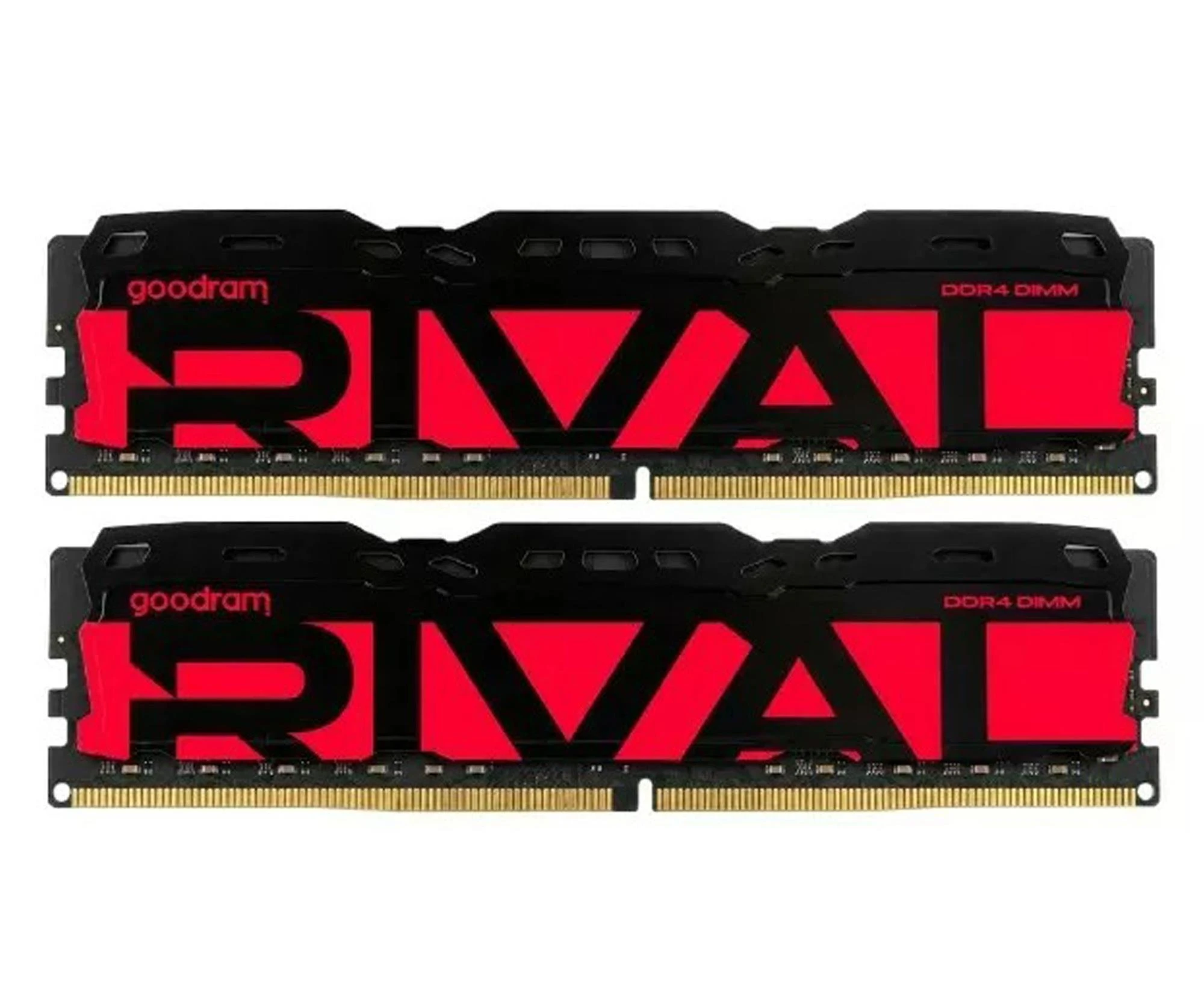 Оперативная память GOODRAM 16GB (2x8GB) 3200 CL16 Rival Radiant Red (GGRRD4-32L16SA/16GDC) EU