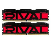 GOODRAM 16GB (2x8GB) 3200 CL16 Rival Radiant Red (GGRRD4-32L16SA/16GDC) EU