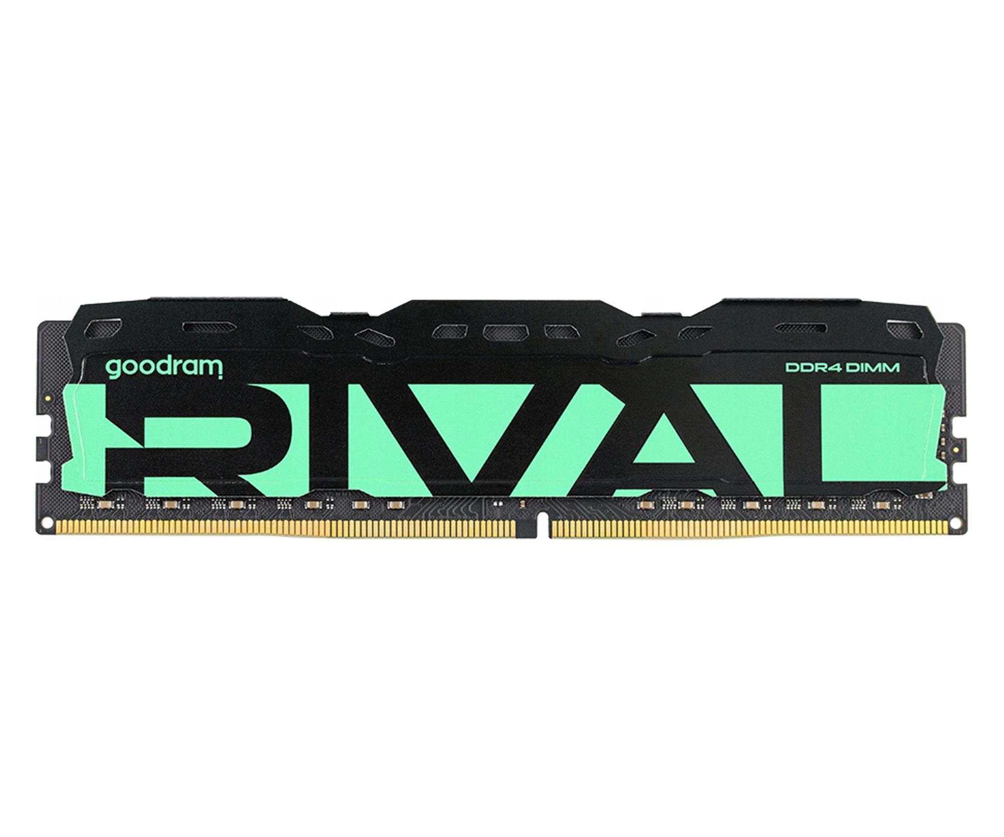 Оперативна пам'ять GOODRAM 32GB (1x32GB) 3200 CL16 Rival Radiant Green (GGRGD4-32L16A/32G) EU