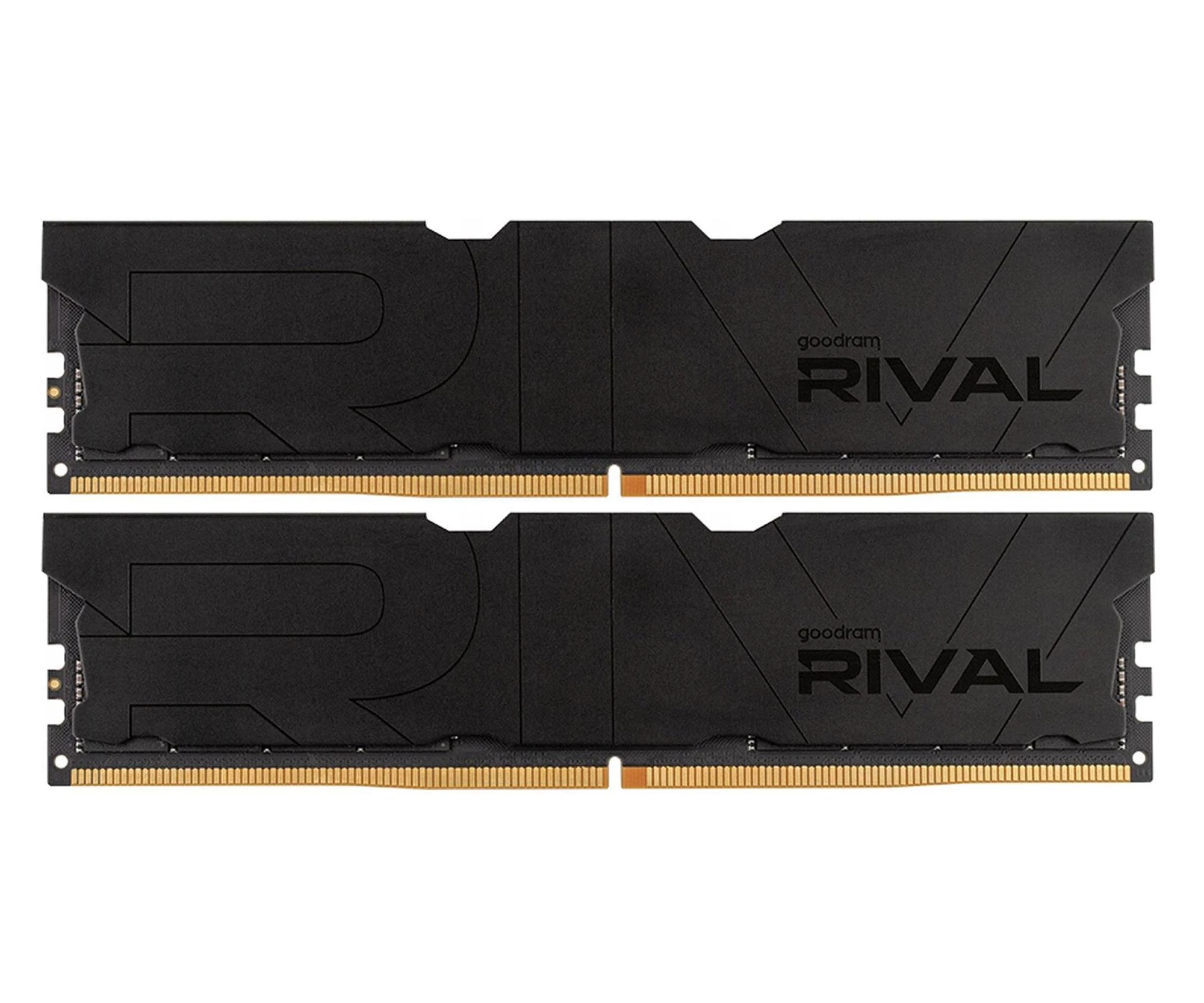 Оперативная память GOODRAM 32GB(2x16GB) 3600 CL18 Rival Deep Black (GGDKD4-36VL18/32GDC) EU