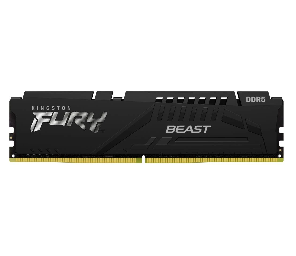 Оперативна пам'ять Kingston FURY 16GB (1x16GB) 5600 CL40 Beast Black (KF556C40BB-16) EU