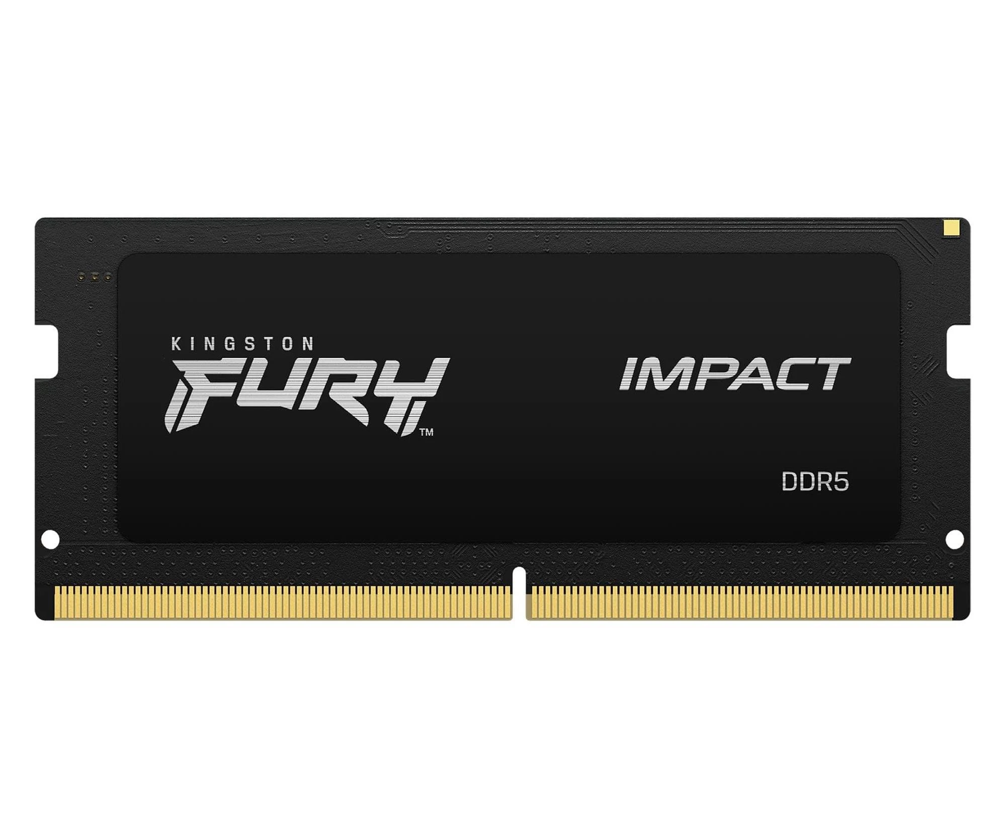 Оперативная память Kingston FURY 16GB(1x16GB) 6400 CL38 Impact (KF564S38IB-16) EU