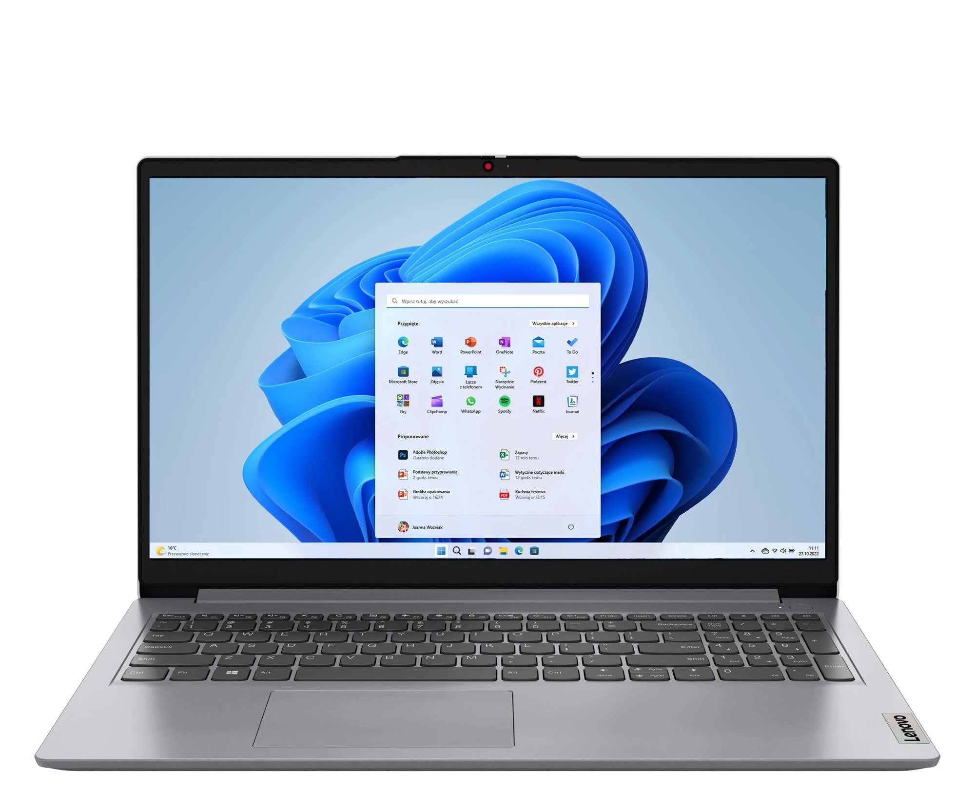 Ноутбук Lenovo IdeaPad 1-15 i5-1335U/16GB/256/Win11 (IdeaPad_1_15_i5_16GB_256_Win11)