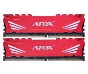 Afox 16GB (2x8GB) 3200 CL16 Gaming Red (AFLD416PH1CAD) EU